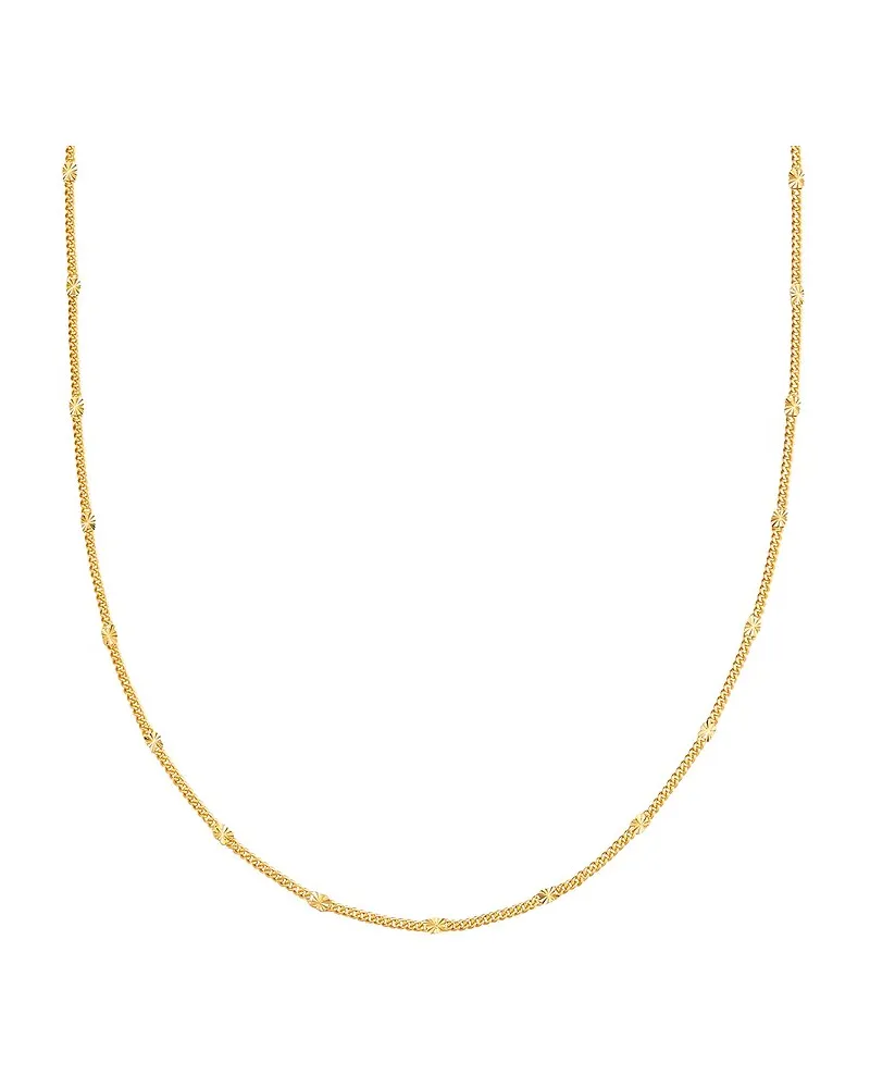 Glanzstücke München Kette Gelbgold