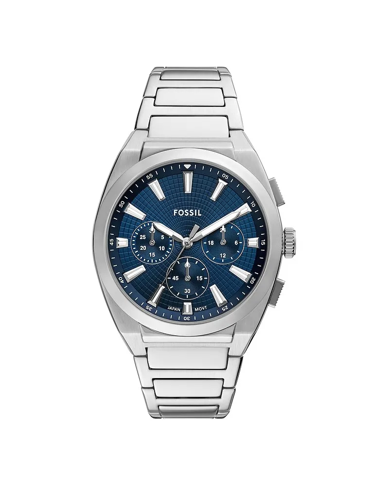 Fossil Chronograph EVERETT Silber