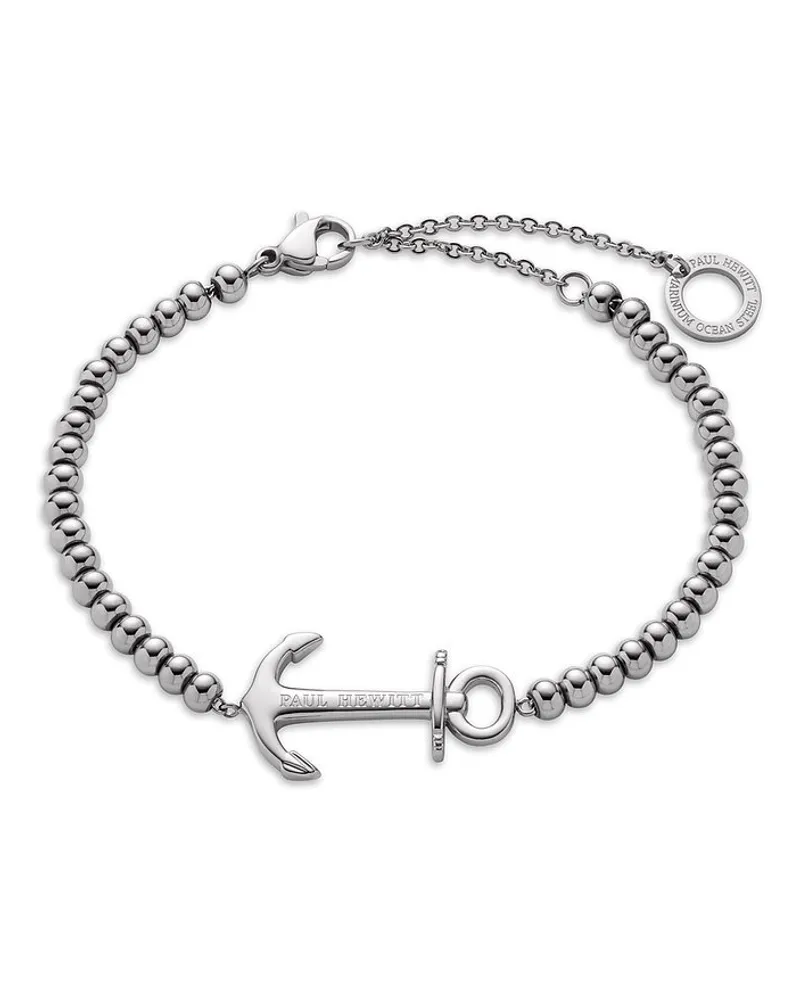 PAUL HEWITT Armband The Anchor Silber