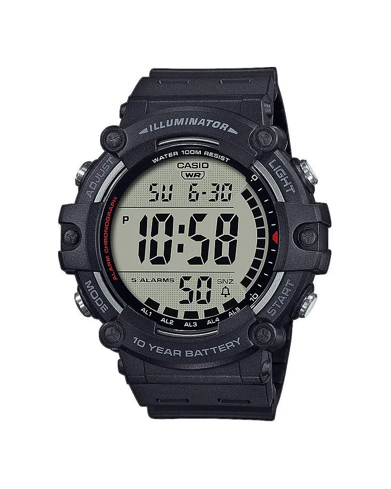 Casio Herrenuhr CASIO COLLECTION Schwarz