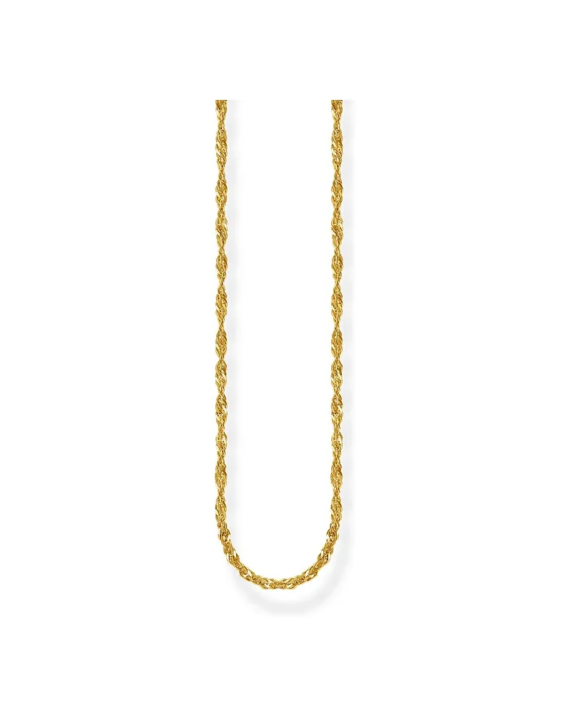 Thomas Sabo Kette Carrier Silber