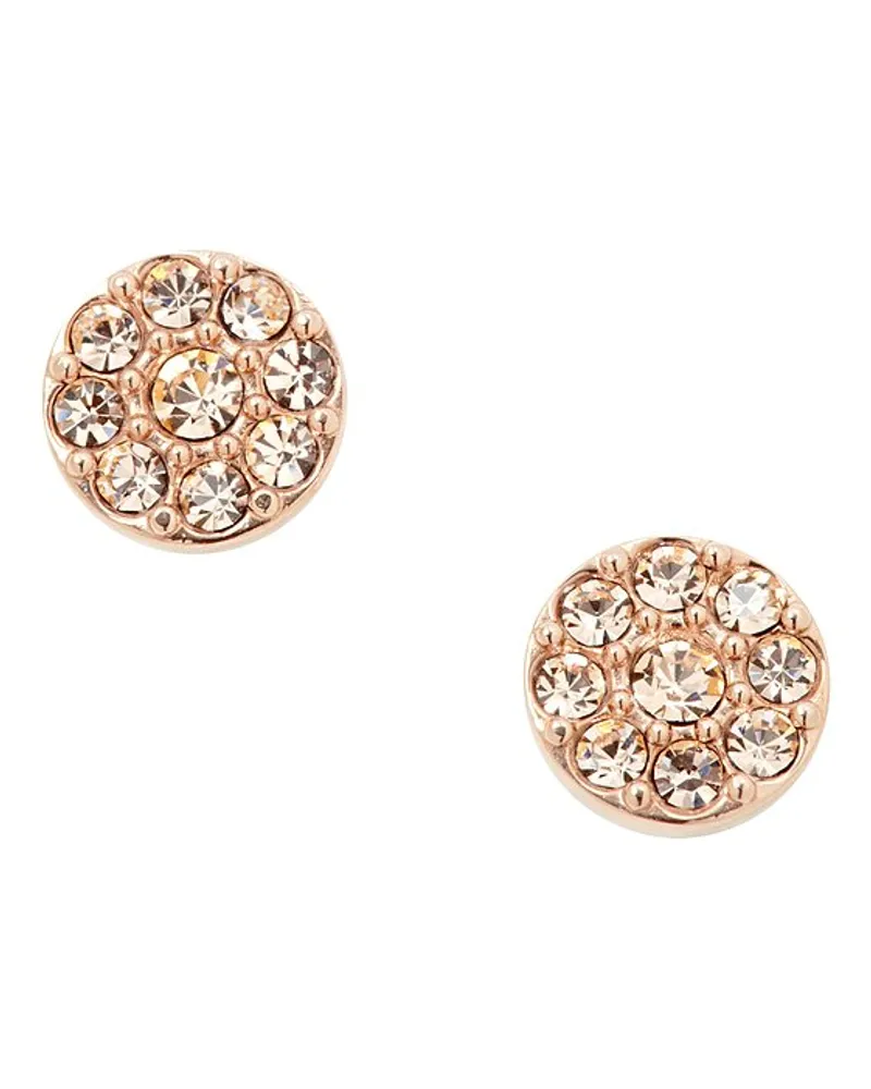 Fossil Ohrstecker Roségold