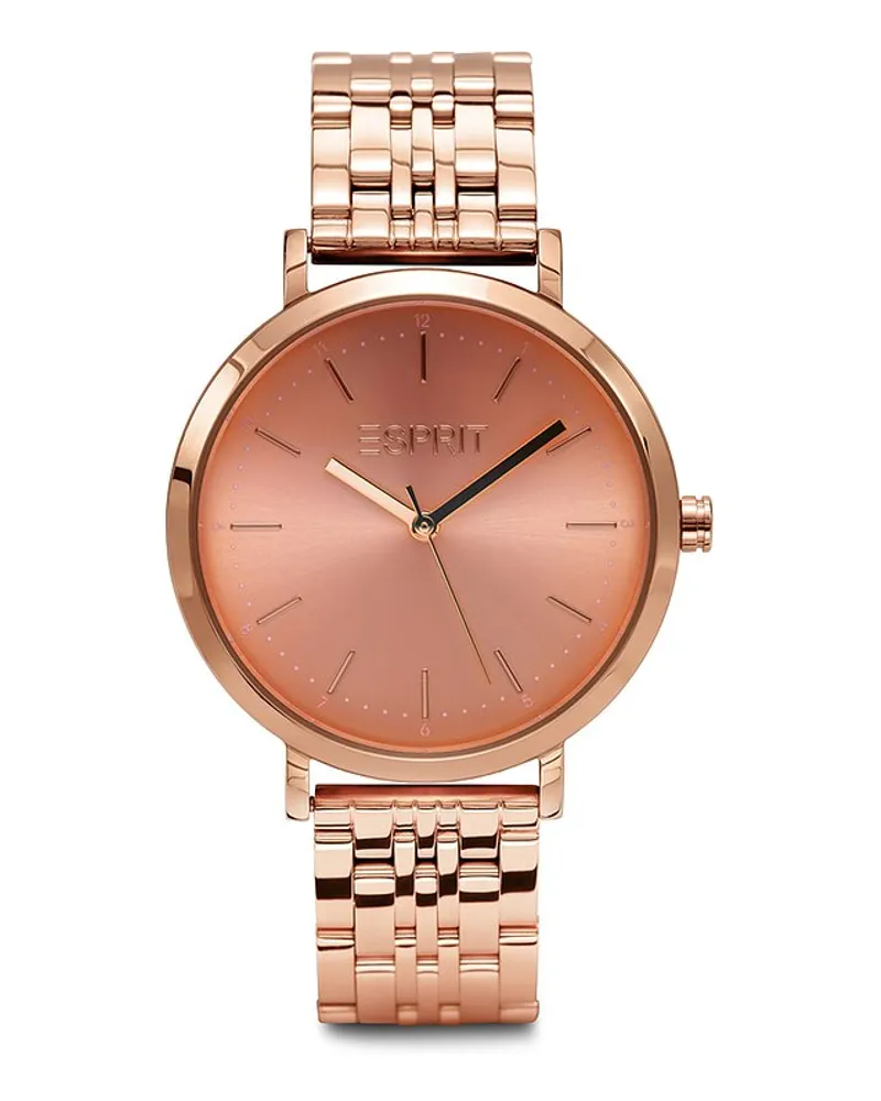 Esprit Damenuhr Holiday Roségold