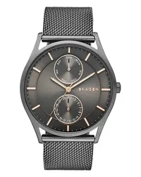 Skagen Herrenuhr Grau