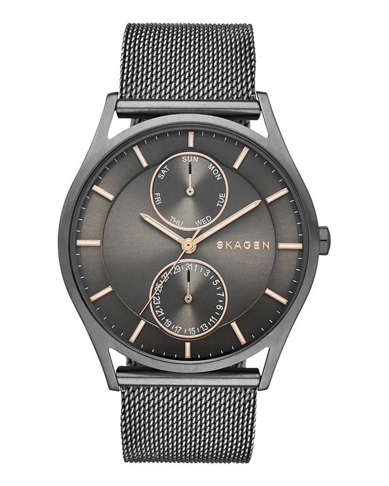 Skagen Herrenuhr Grau