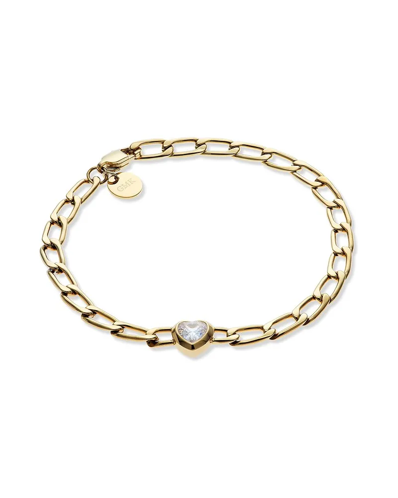 Guido Maria Kretschmer Armband BOLD LINKS Gelbgold