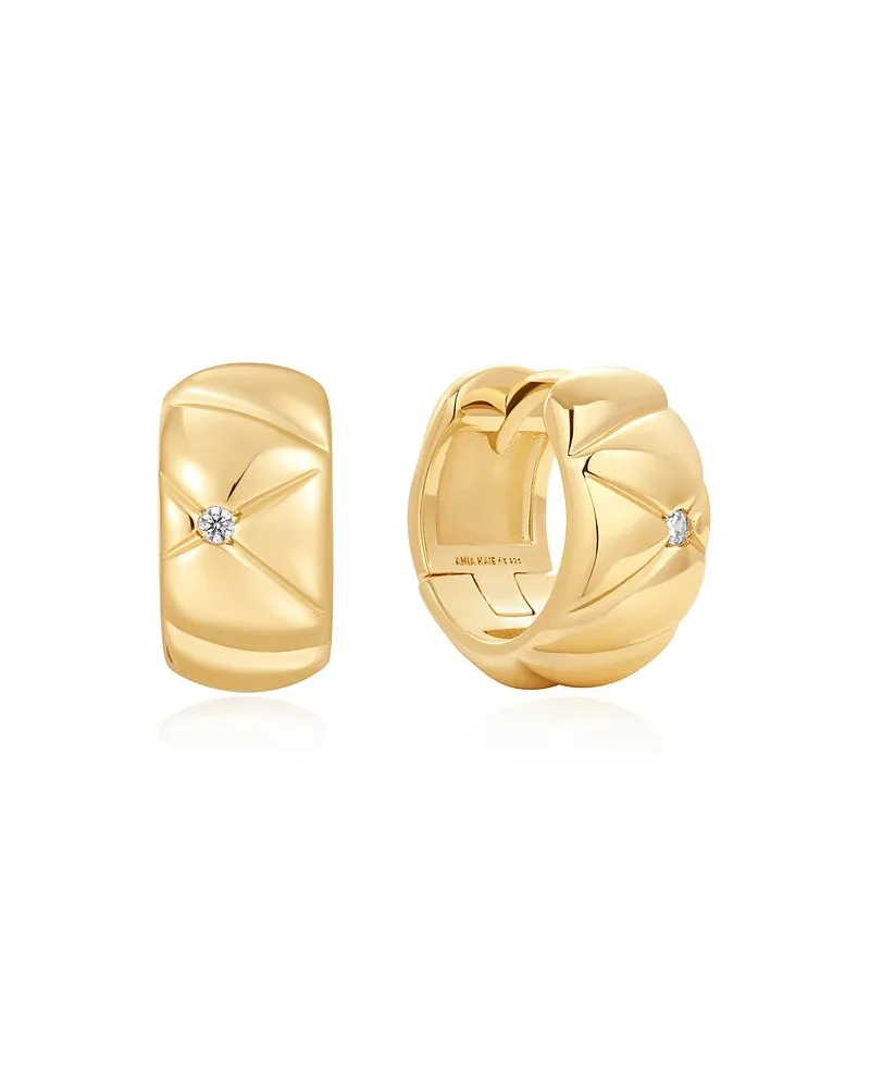 ANIA HAIE Creolen  Heart Hunter Gold