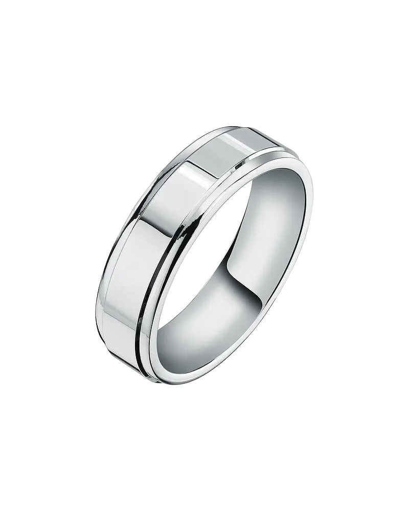 VALERIA Herrenring Silber