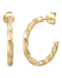 caï jewels Creolen Gold