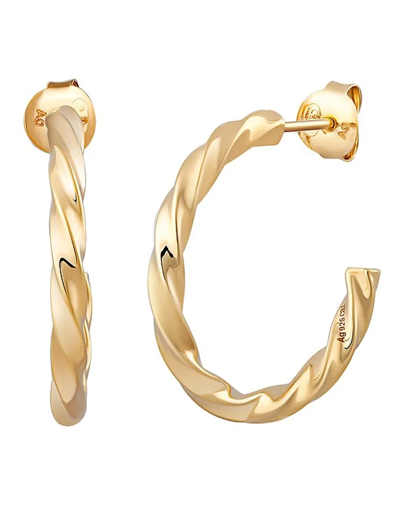 caï jewels Creolen Gold