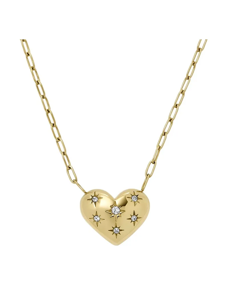 Fossil Kette SADIE Gold