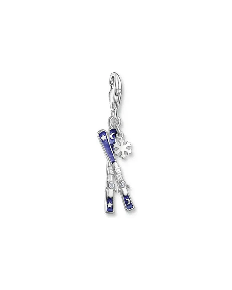 Thomas Sabo Charm TS003 Dunkelblau