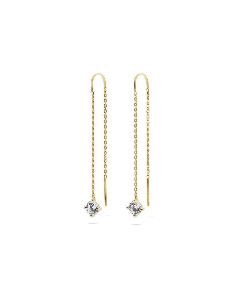 FAVS. Ohrhänger Gelbgold