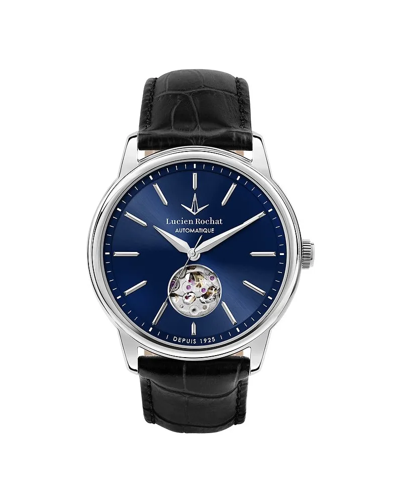 Lucien Rochat Herrenuhr Iconic Silber