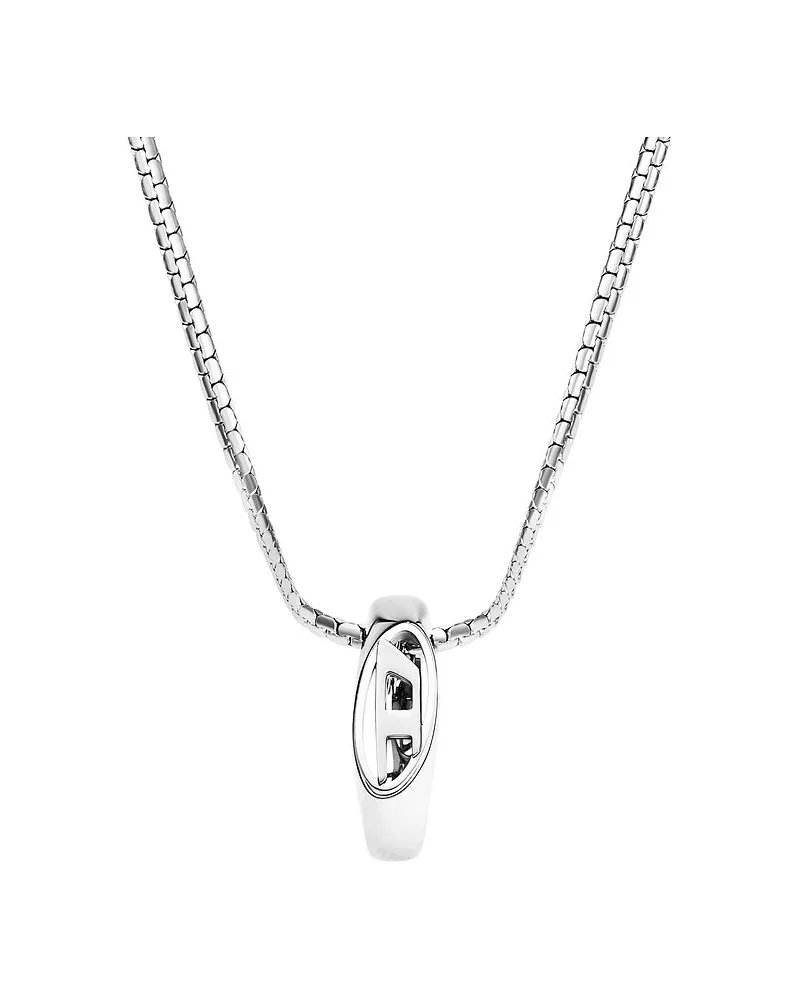 Diesel Kette Holiday 2025 Silber