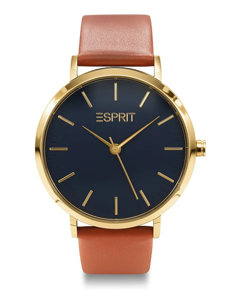 Esprit Herrenuhr Everyday Gelbgold