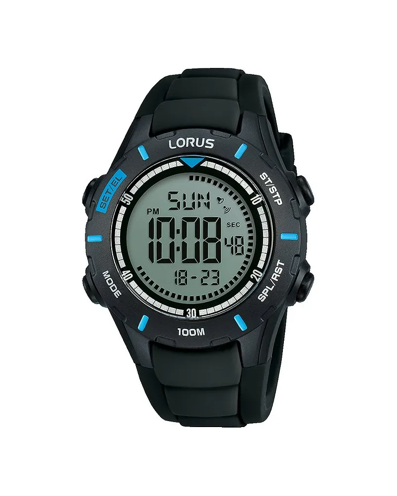 Lorus Kinderuhr Sports Schwarz