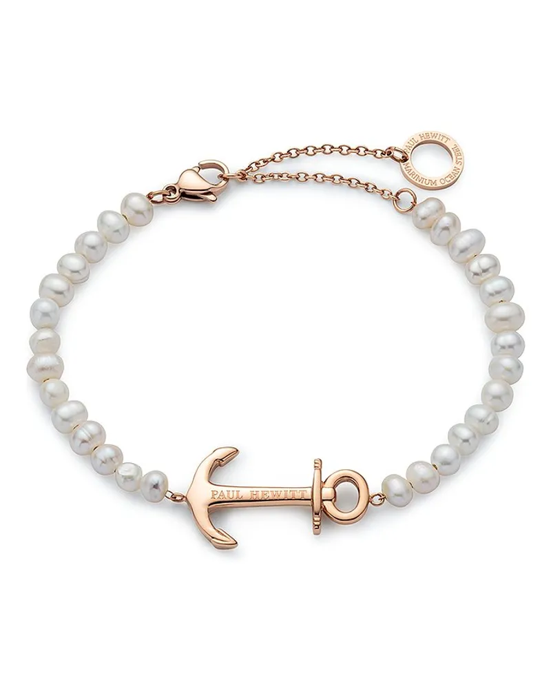 PAUL HEWITT Armband The Anchor Roségold
