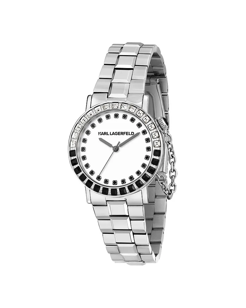 Karl Lagerfeld Damenuhr Silber