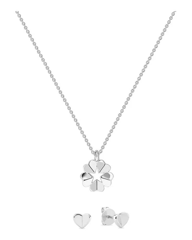 JETTE Schmuck-Set ANNIVERSARY Silber