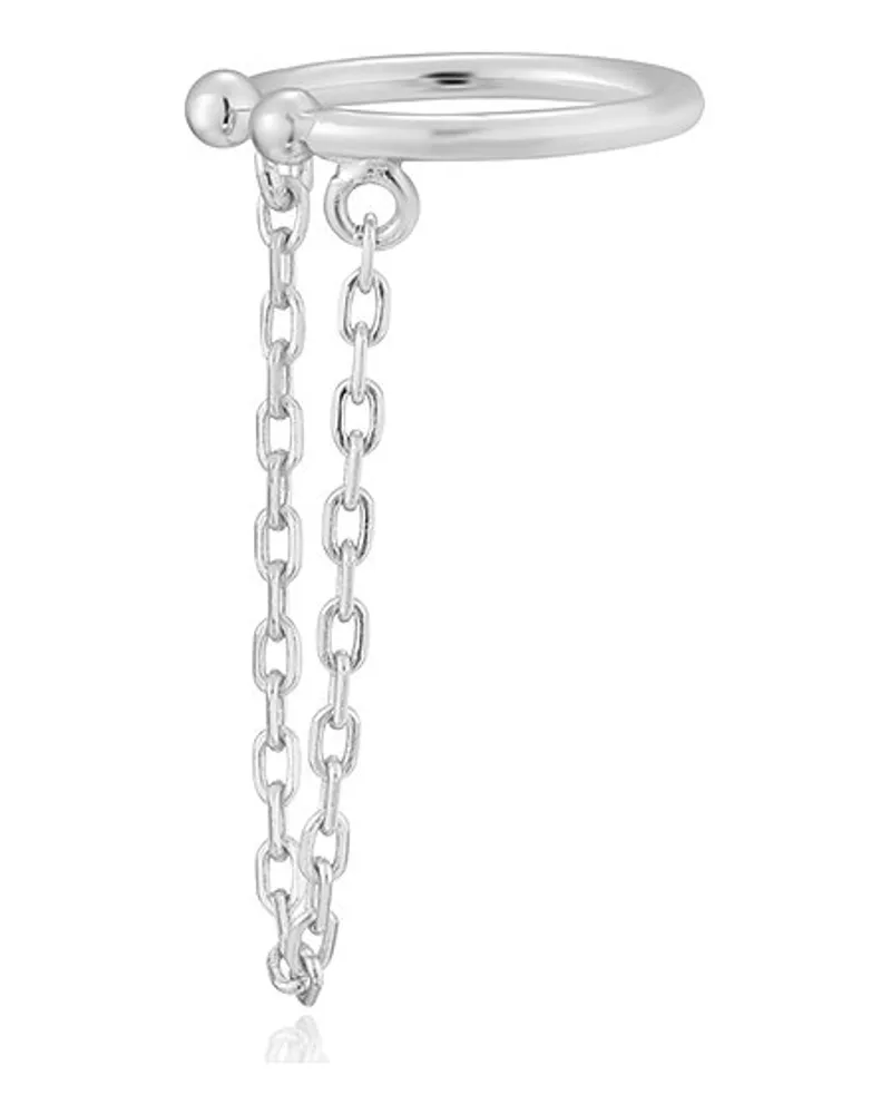 ANIA HAIE Ear Cuff Silber