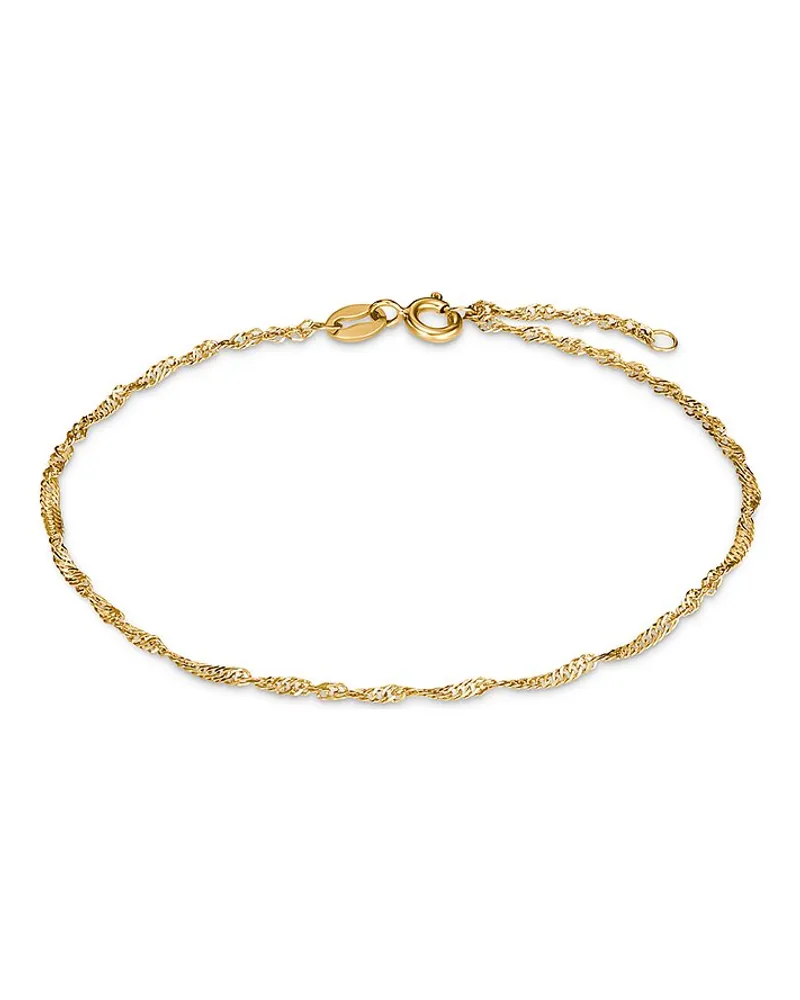 VALERIA Armband Gelbgold