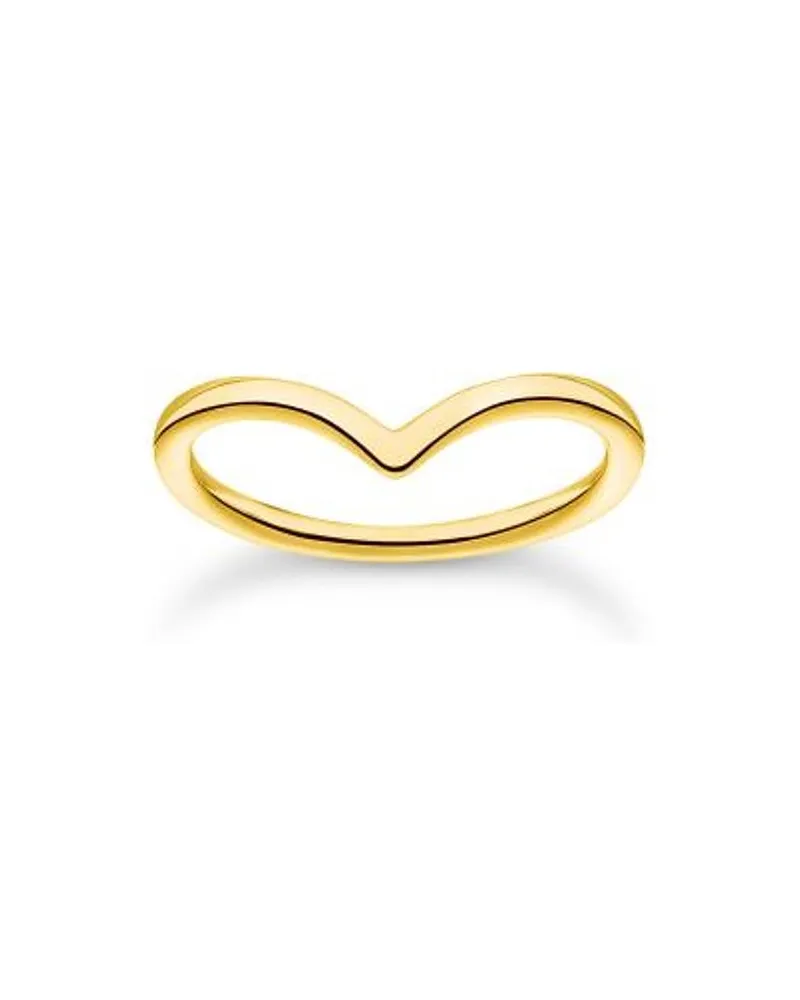 Thomas Sabo Damenring Charming Gelbgold