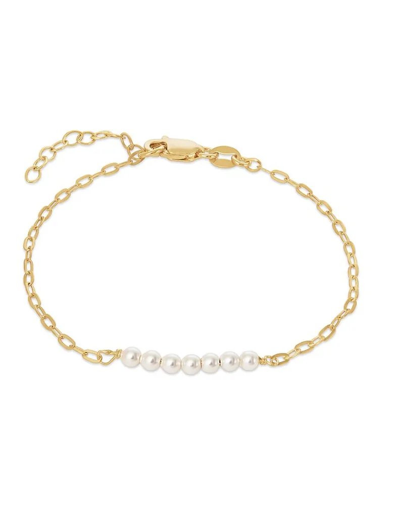 VALERIA Armband Gelbgold