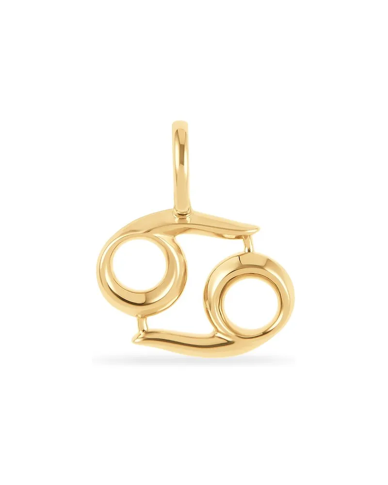 FAVS. Anhänger Gelbgold