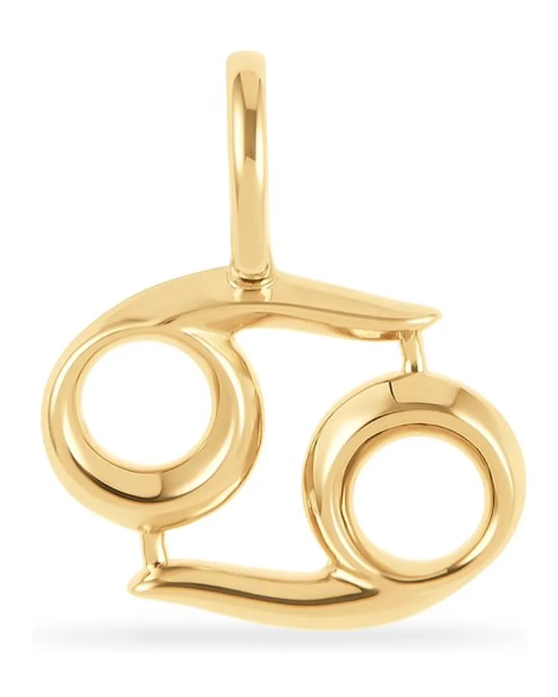 FAVS. Anhänger Gelbgold