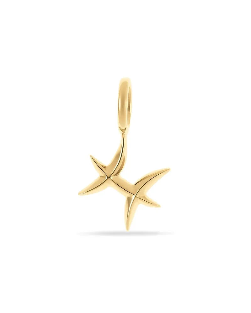 FAVS. Anhänger Gelbgold