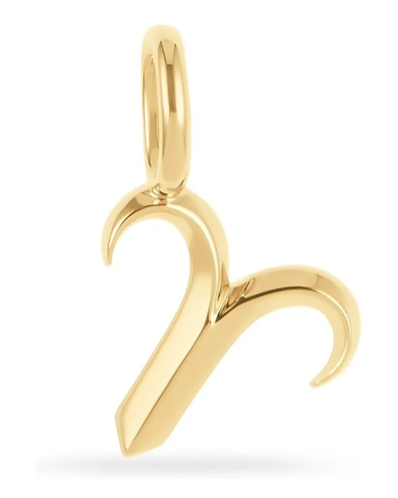 FAVS. Anhänger Gelbgold