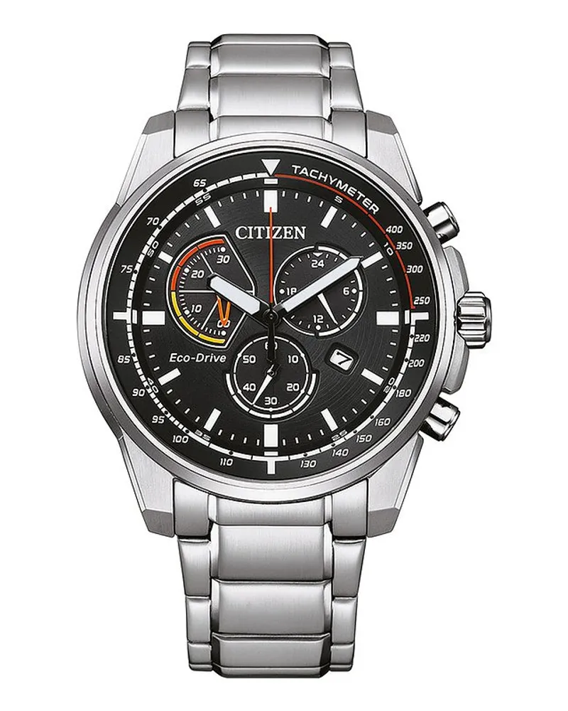 Citizen Chronograph Eco Drive Silber