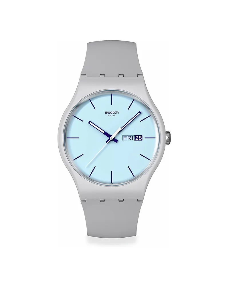 Swatch Unisexuhr 2408 SWATCH ESSENTIALS Grau