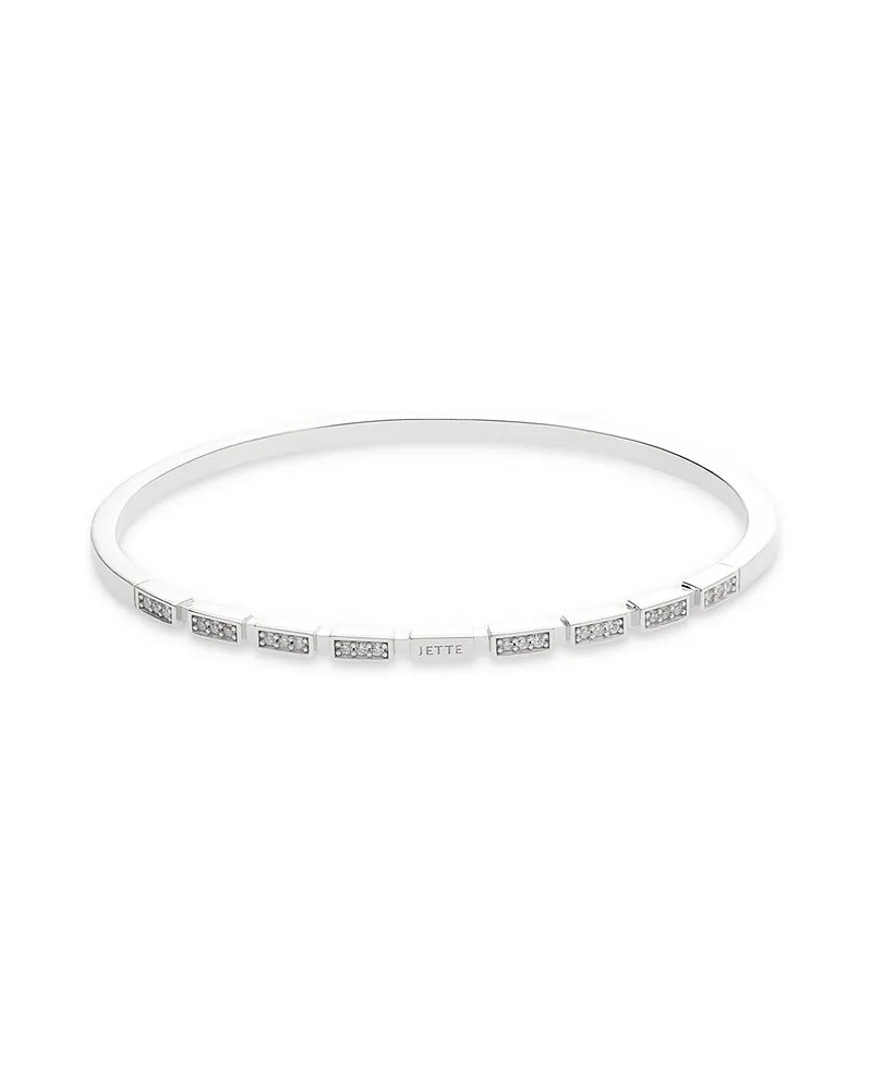 JETTE Armreif MOSAIC Silber