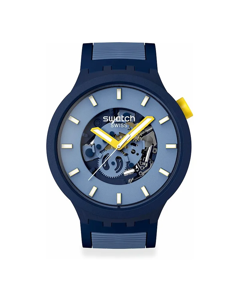 Swatch Unisexuhr 2408 SWATCH ESSENTIALS Blau