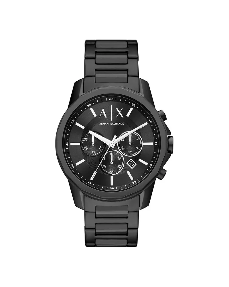 Armani Exchange Chronograph Schwarz