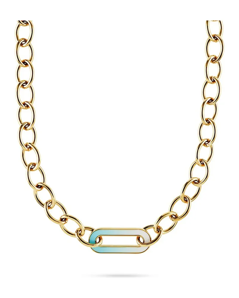 Guido Maria Kretschmer Kette Gelbgold