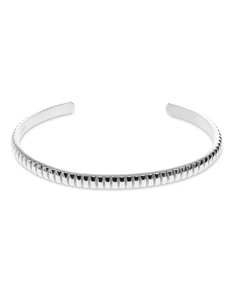 Esprit Armreif Structure Silber
