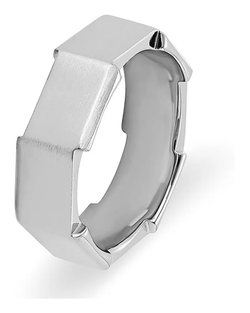 FAVS. Herrenring Silber