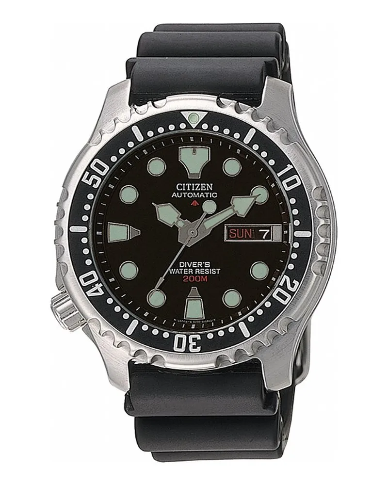 Citizen Herrenuhr Promaster Marine Silber