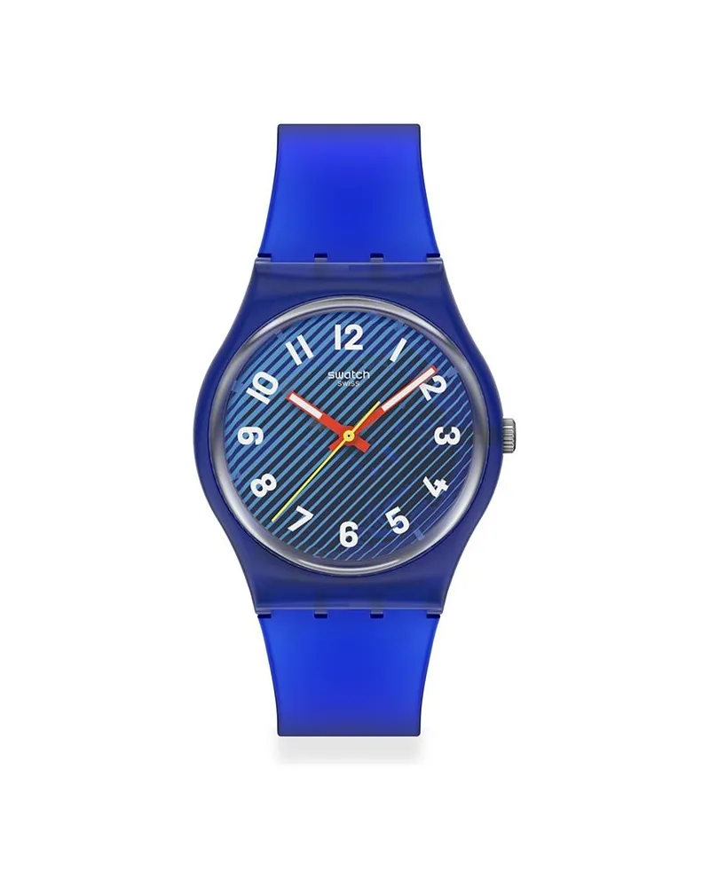Swatch Unisexuhr 2601 SWATCH ESSENTIALS Blau