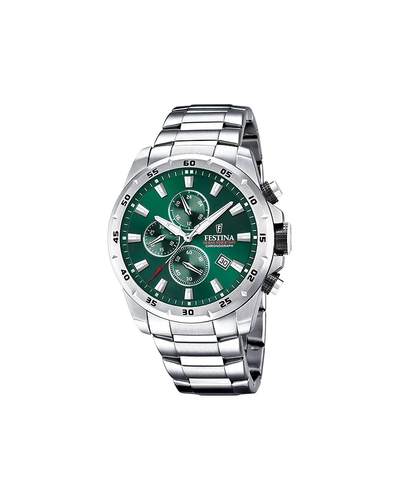 Festina Chronograph Sport Silber
