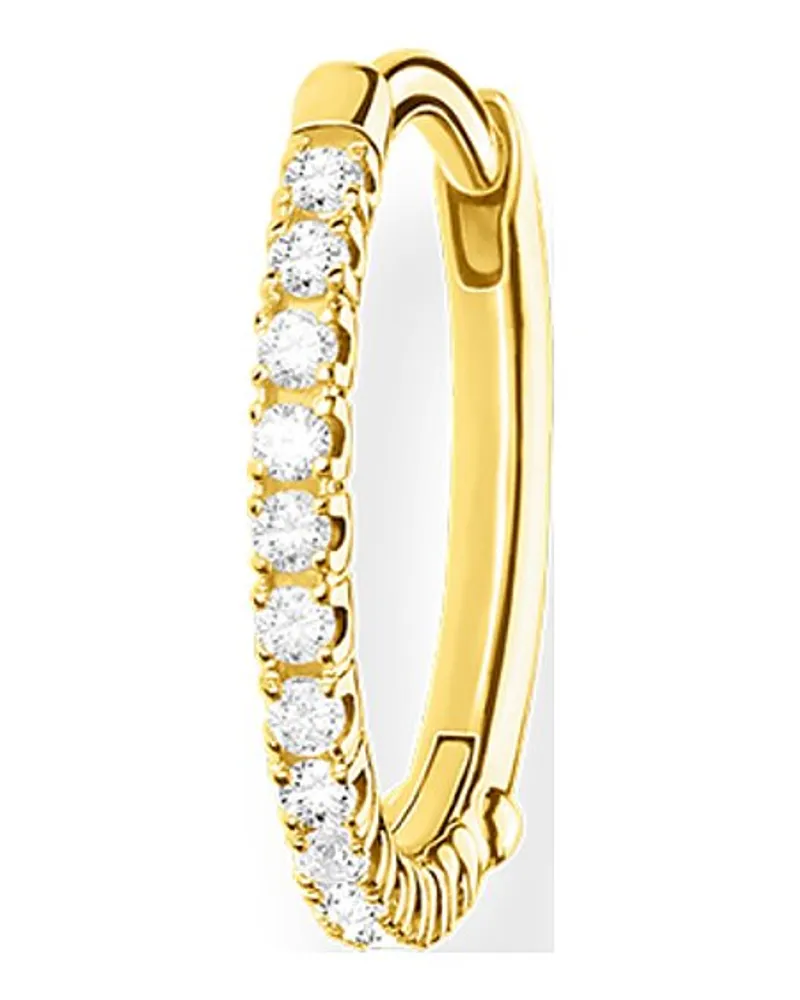 Thomas Sabo Einzelner Ohrschmuck Gold