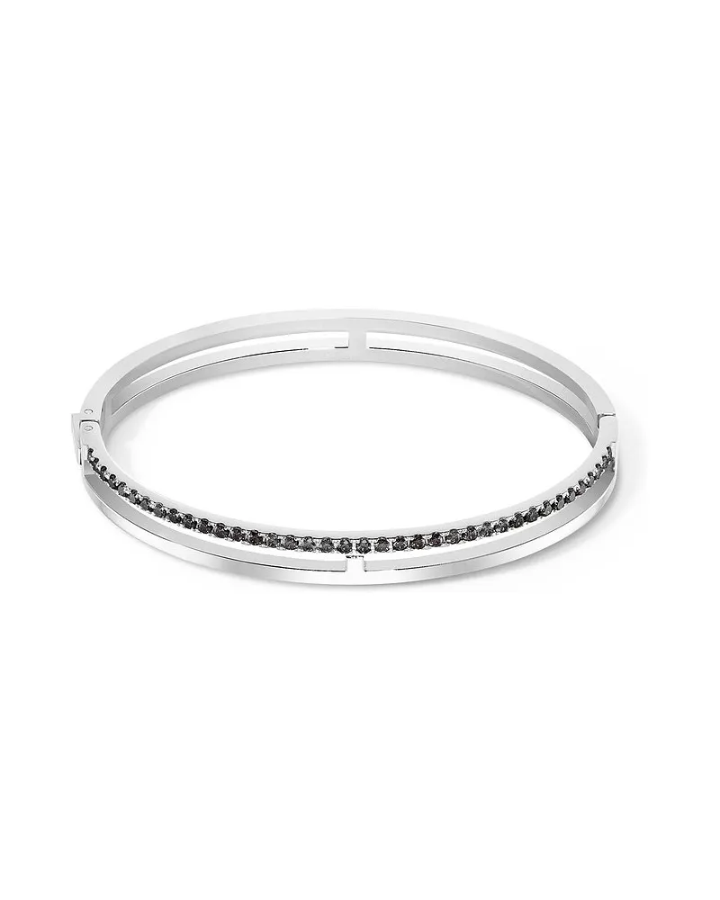 Coeur de Lion Armreif Schwarz