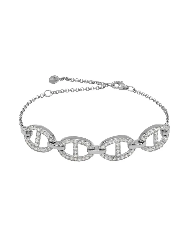 Jacques Lemans Armband Silber