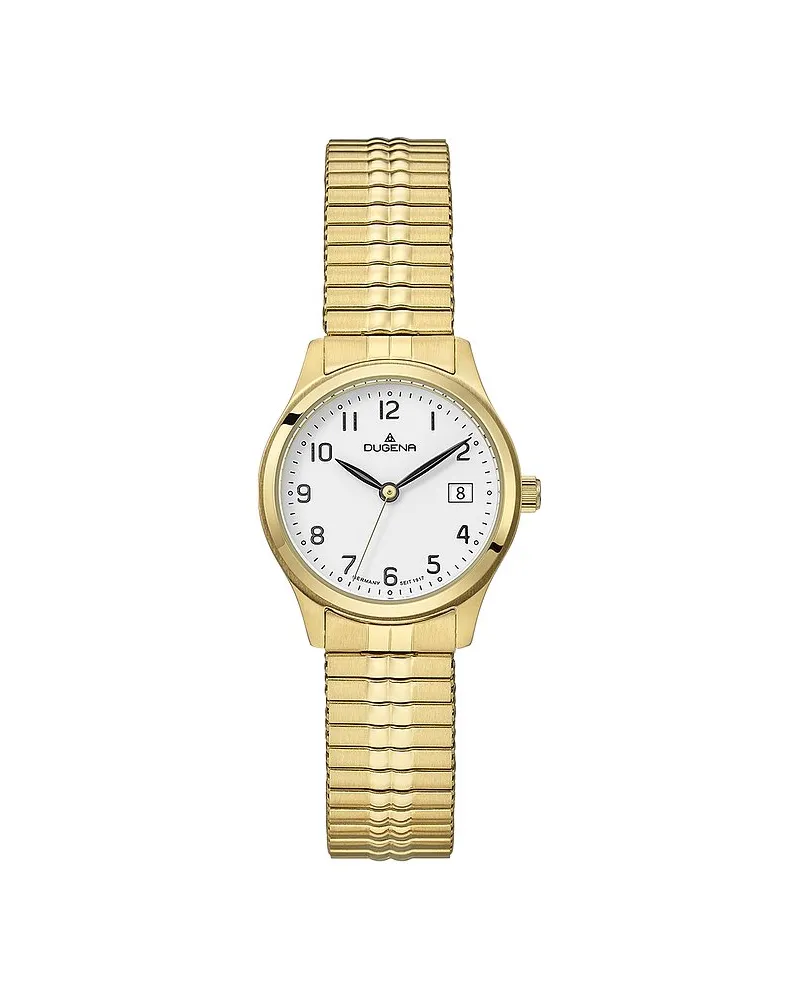 Dugena Damenuhr Gold