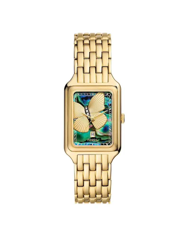 Fossil Damenuhr Raquel Gold
