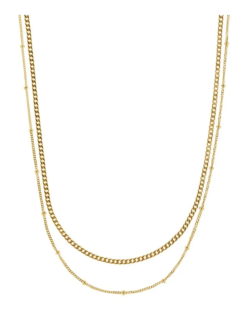 FAVS. Kette Gelbgold