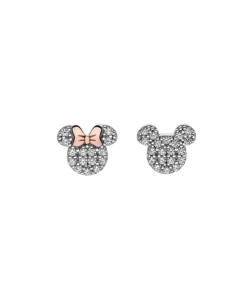 Disney Kinderohrring Minnie Mouse Silber